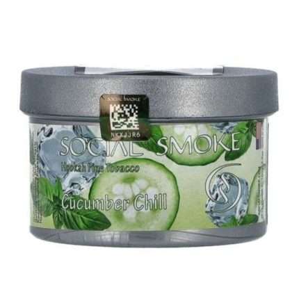 Social Smoke Cucumber Chill 100g