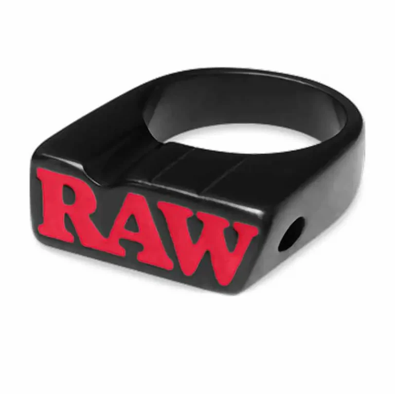 RAW Black Ring Grösse 9