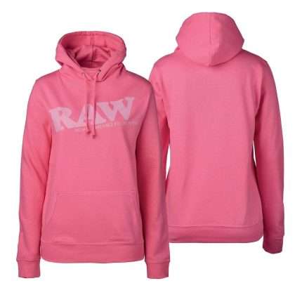 RAW Girl Hoodie Pink