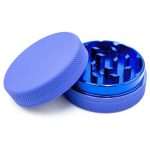 Silicon coated Grinder Blue
