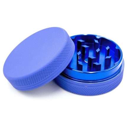 Silicon coated Grinder Blue