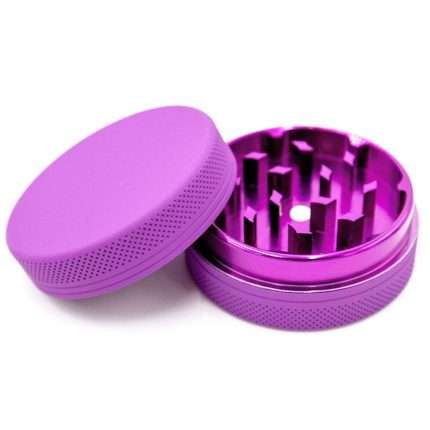 Silicon coated Grinder Purple