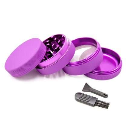 Silicon coated Grinder Purple