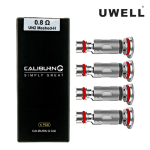 4 x Uwell Caliburn G / G2 / X / Koko Prime Coil