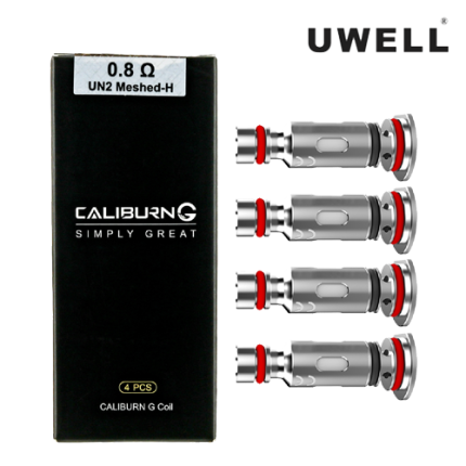 4 x Uwell Caliburn G / G2 / X / Koko Prime Coil