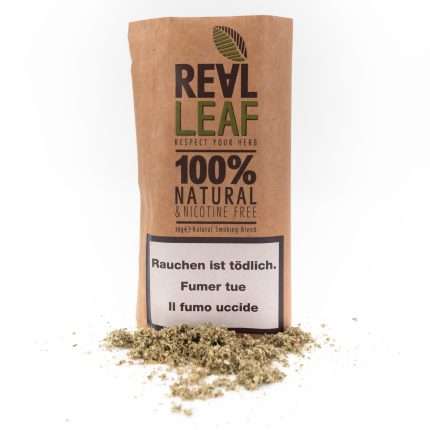 Real Leaf Classic nikotinfreier Tabakersatz 30g