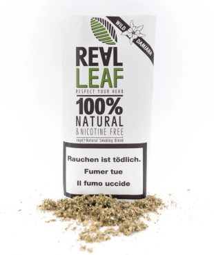 Real Leaf Wild Damiana Tabakersatz 30g