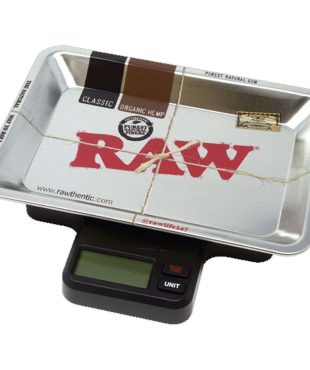 RAW x MY WEIGH Tray Scale