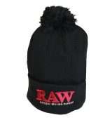 Rolling Paper Knit Beanie schwarz