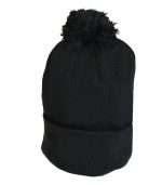 Rolling Paper Knit Beanie schwarz