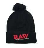 Rolling Paper Knit Beanie schwarz