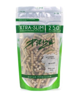 PURIZE Xtra Slim ORGANIC 250er