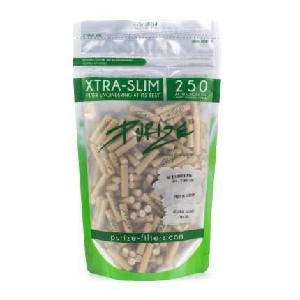 PURIZE Xtra Slim ORGANIC 250er