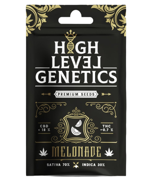 High Level Genetics Seeds Melonade 3pcs