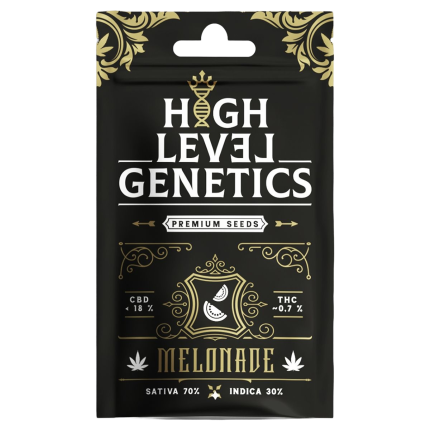 High Level Genetics Seeds Melonade 3pcs
