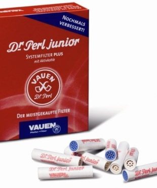 DR. PERL Aktivkohlefilter 9mm 100 Stk.