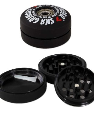 Pulsar Skatewheel Grinder Black 3 Parts