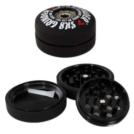 Pulsar Skatewheel Grinder Black 3 Parts