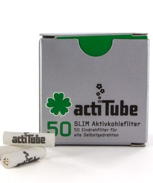 Tune/ Actitube - Aktivkohlefilter Slim 7mm - 50 Stk.