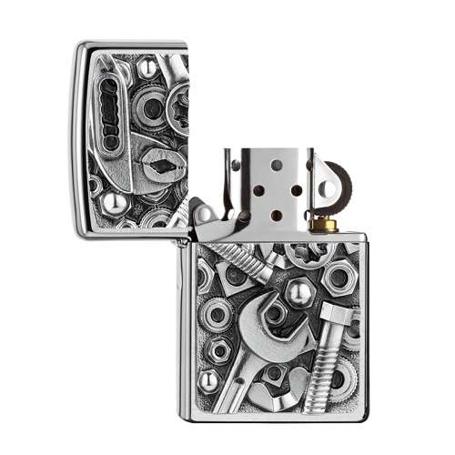 Zippo Feuerzeug "Screws & Tools"