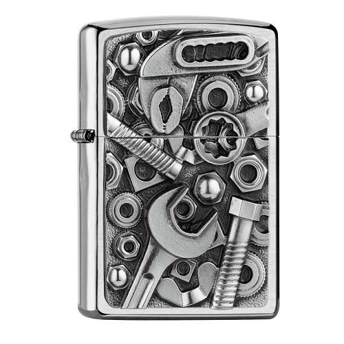 Zippo Feuerzeug "Screws & Tools"