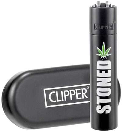 Clipper Metal Adam Stoned Black