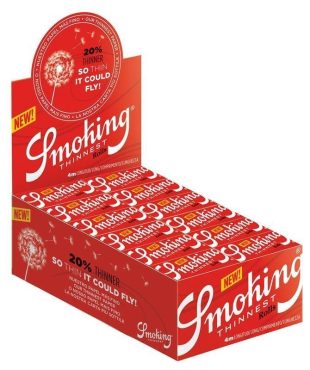 Smoking Rolls Slim Thinnest