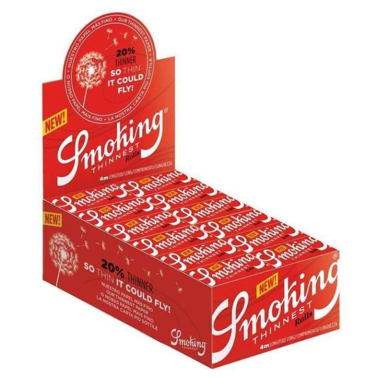 Smoking Rolls Slim Thinnest
