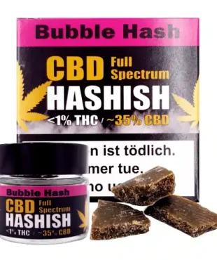 Bubble Hash ice-o-lator