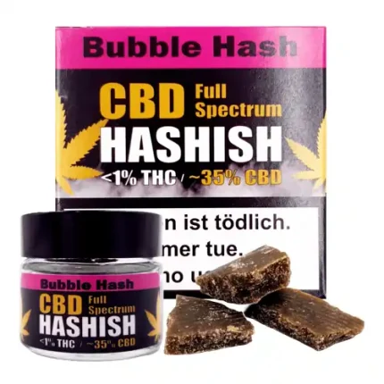 Bubble Hash ice-o-lator
