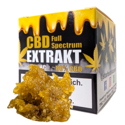 CBD Rosin Blueberry Blast
