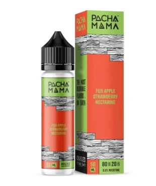 E-Liquid Pacha Mama - Fuji Apple / Strawberry / Nektarine - 50ml