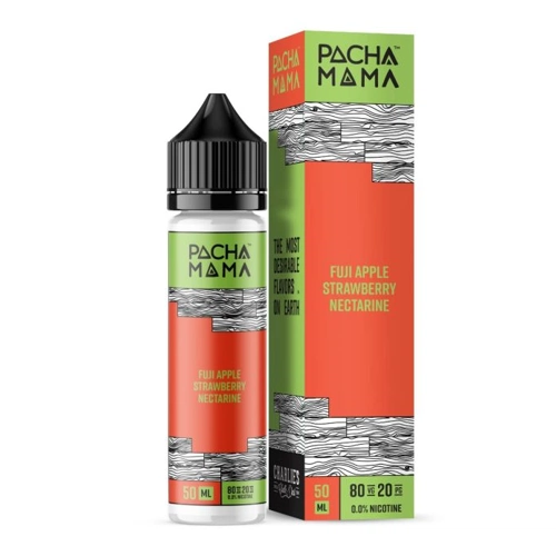 E-Liquid Pacha Mama - Fuji Apple / Strawberry / Nektarine - 50ml