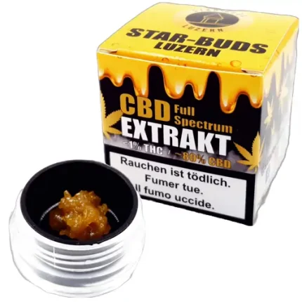 CBD Rosin Lemon Haze X Gorilla Glue