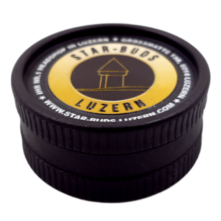 Star-Buds-Luzern Grinder Schwarz
