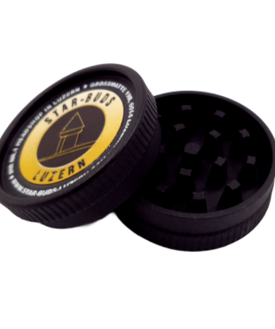 Star-Buds-Luzern Grinder Schwarz