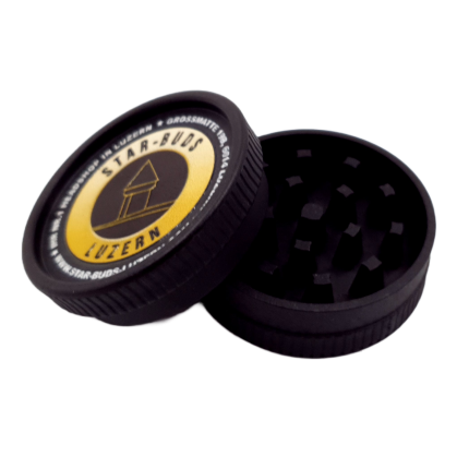Star-Buds-Luzern Grinder Schwarz