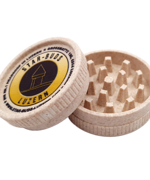 Star-Buds-Luzern Grinder BIO Weiss