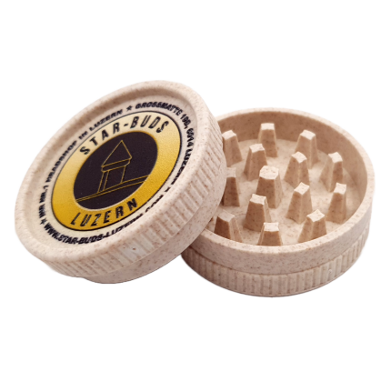 Star-Buds-Luzern Grinder BIO Weiss