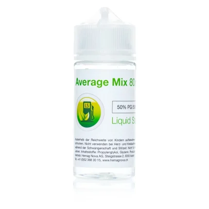 Base Heavy Steam Mix 80 ml - 20PG/80VG