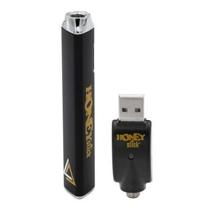 HoneyStick Trigon Vape Pen Battery Black