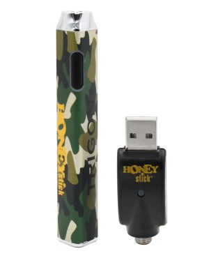 HoneyStick Trigon Vape Pen Battery Camo