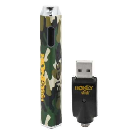 HoneyStick Trigon Vape Pen Battery Camo