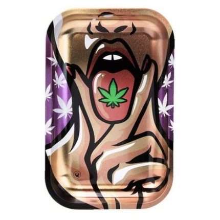 Rolling Tray 420 Lady