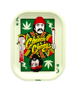 G-Rollz Cheech & Chong Playing Cards Rolling Tray