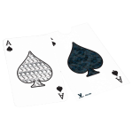 Grinder Card - Ace of Spades