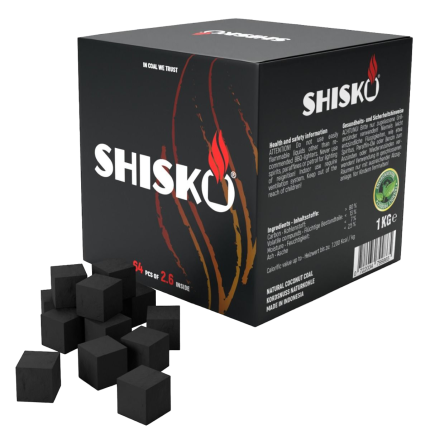 Shisko Naturkohle 26mm - 1kg