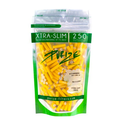 PURIZE Xtra Slim Yellow 250er