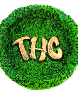Resin Ashtray THC 13cm