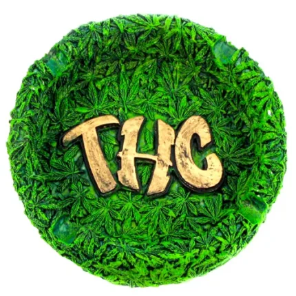 Resin Ashtray THC 13cm